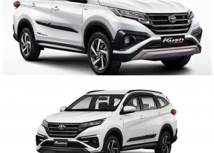 Toyota All New Rush Masih Jadi Favorit SUV Keluarga, Desain Modern, Fitur Safety Lengkap!