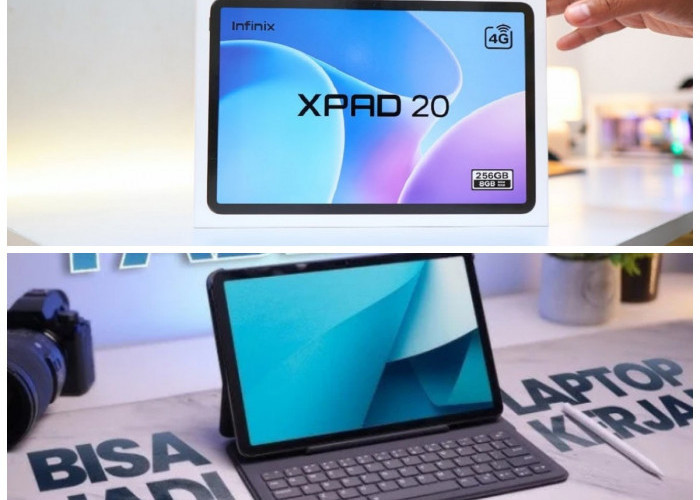 Infinix Xpad 20 Resmi Hadir: Performa Canggih, Baterai Tahan Lama, Tablet Murah Terbaik 2026