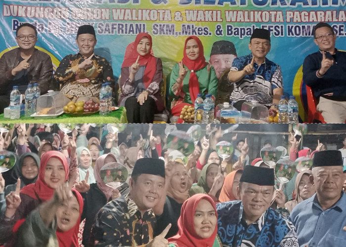 Warga Ulu Rurah Sambut Hangat Visi Misi Paslon 01 Hj. Hepy Safriani dan Efsi Komar