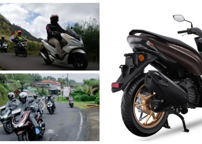 Medan Pegunungan Gak Masalah! Ini 4 Motor Matic yang Paling Cocok