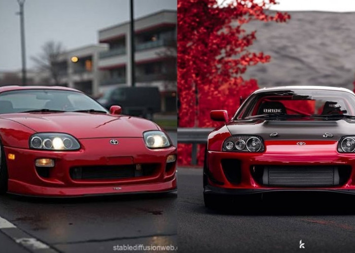 Masih Pantas Dilabeli Legenda? Ini Alasan Mengapa Toyota Supra MK4 Tetap Diincar Pembalap dan Kolektor!