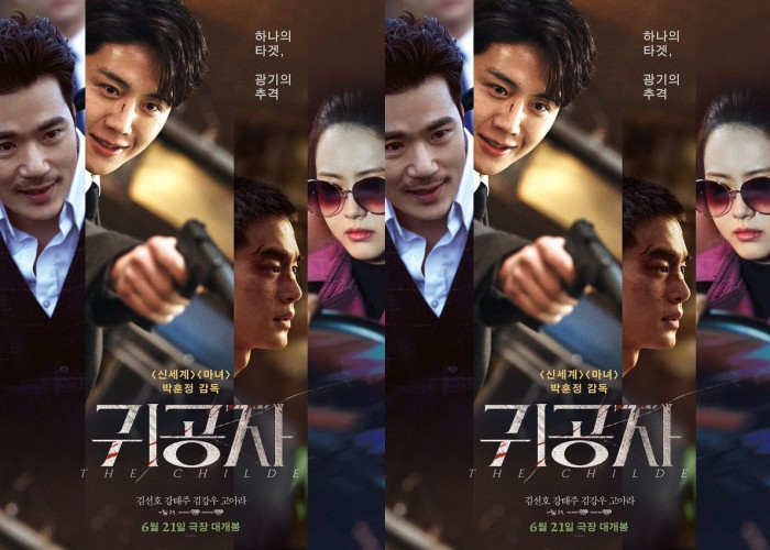 Aksi Kim Seon-ho Jadi Pembunuh Profesional dalam Film The Childe, ini Sinopsisnya