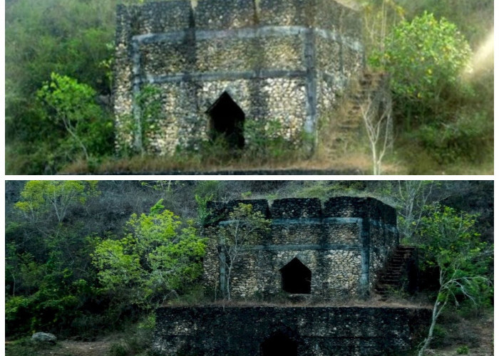 Mengungkap Sejarah Kuno Di Kawasan Gunung Kidul yang Menyingkap Misteri Kastil Tobong Gamping!