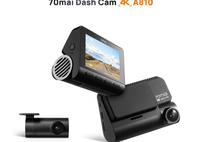 Keunggulan Dash Cam 70mai 4K A810, Membawa Keamanan dan Kemampuan Modern dalam Satu Perangkat