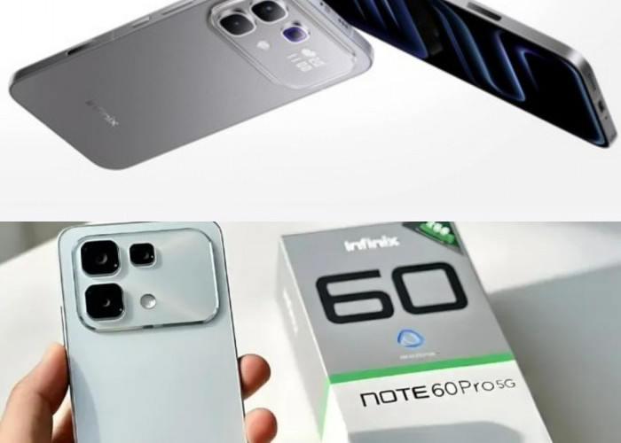 Wow! Harga HP Infinix Note 60 dan Note 60 Pro Diluncurkan di Indonesia, Harga Mulai Rp 4 Jutaan