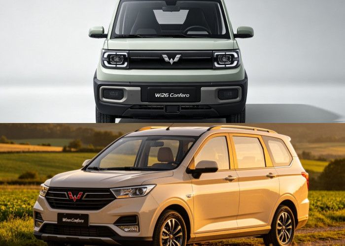 Wuling Confero 2026 Resmi Meluncur, MPV Keluarga Tampil dengan Bumper Lebih Gagah dan Harga Terjangkau