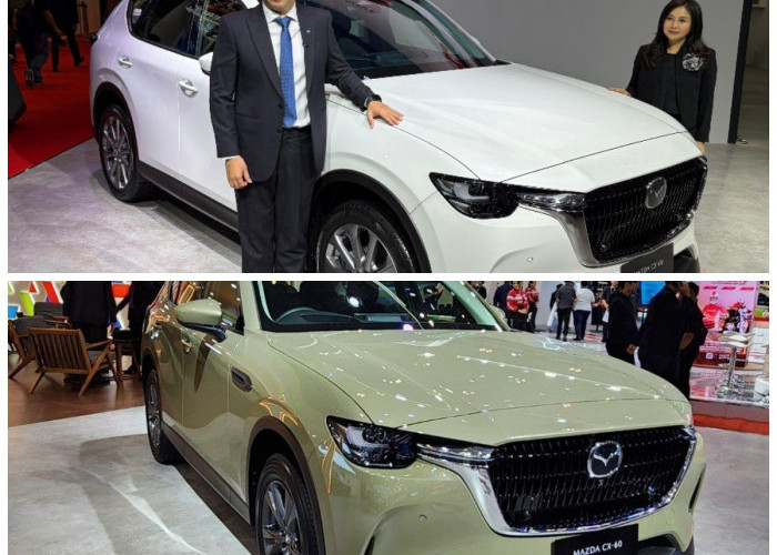 New Mazda CX-60 Sport 2026 Jadi Sorotan, SUV Mewah dengan Sentuhan Sport yang Memikat