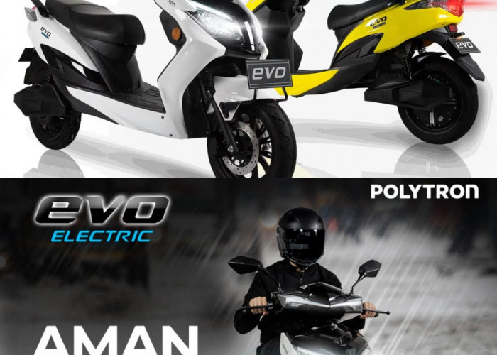 Persaingan Motor Listrik Makin Ketat, Polytron EVO 2026 Justru Punya Peluang Terbesar