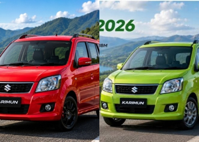 Kecil-Kecil Cabe Rawit! Sehebat Apa Suzuki Karimun 2026 Diajak Road Trip dan Sikat Berbagai Medan?