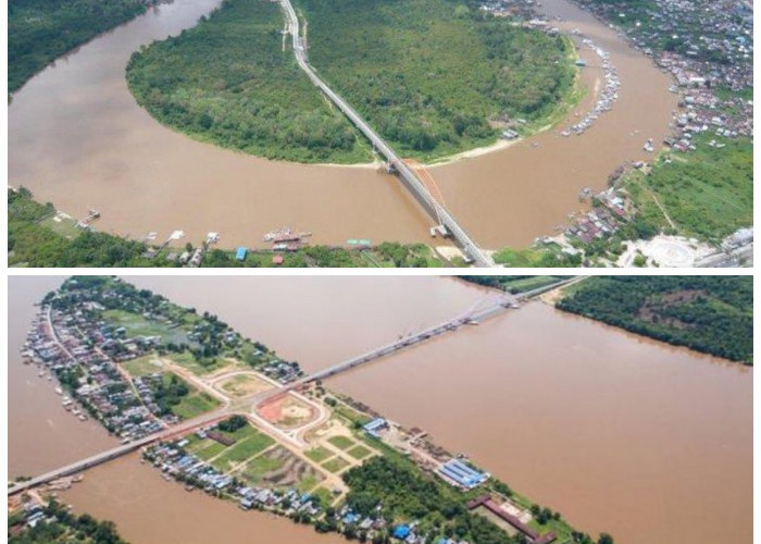 Mengenal Sungai Barito: Perjalanan Panjang dan Peranannya bagi Masyarakat Kalimantan