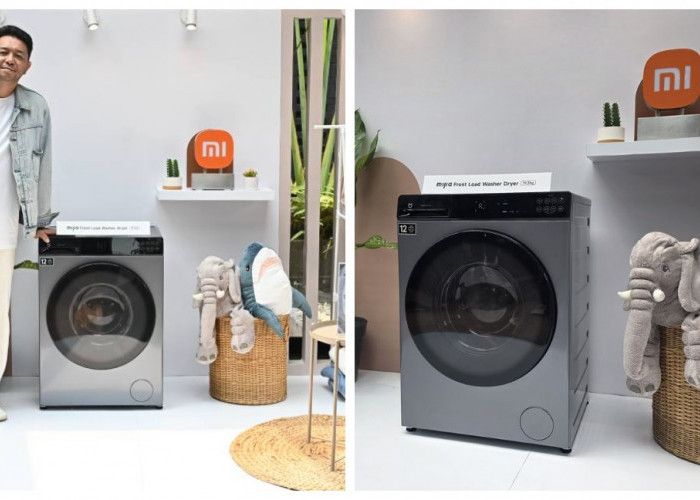 Xiaomi Mijia Washer Dryer Pro: Mesin Cuci Pintar yang Bikin Pakaian Bebas Kuman