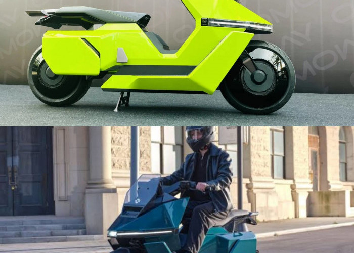  Bukan Motor Listrik Biasa! Omoway Gebrak Malang dengan Tenaga Monster dan Suspensi Mewah Setara Moge Miliaran