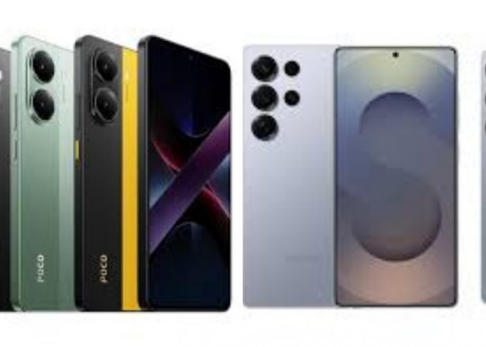 Deretan HP Terpopuler 2025 yang Jadi Incaran Konsumen, Siapa Paling Laris?