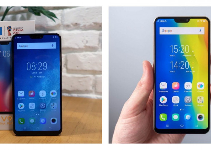 Tampil Stylish dengan HP Vivo Berlayar Poni, Nyaman di Mata dan Tangan