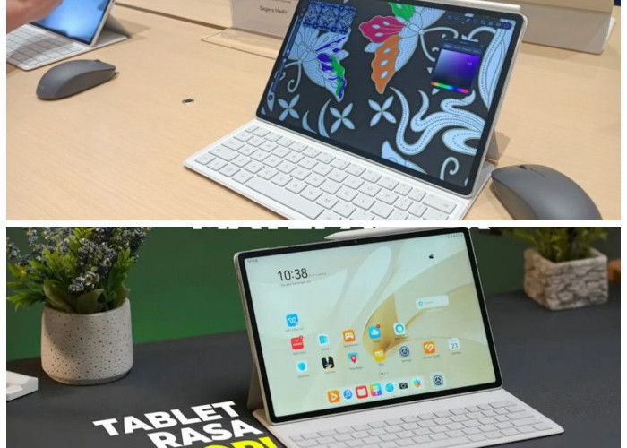 Tablet Rasa Laptop: Huawei MatePad 12X Siap Dukung Kerja dan Multitasking Lebih Maksimal