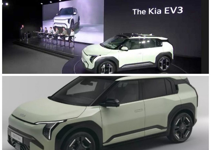 Kia EV3 Hadir dengan Desain Modern Futuristik dan Harga Lebih Ramah di Kantong