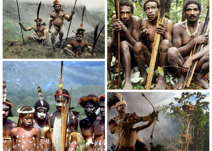 Ayo Mengenal 5 Suku di Tanah Papua, Bahkan Ada Keunikan Dalam Cara Menyambut Tamu Lho!