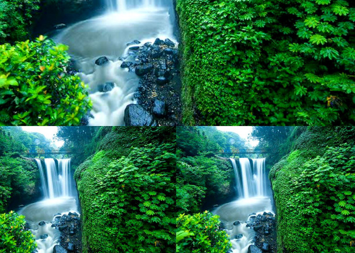 Sejenak Menghilangkan Kepenatan Sambil Menikmati Keindahan Curug Omas Maribaya