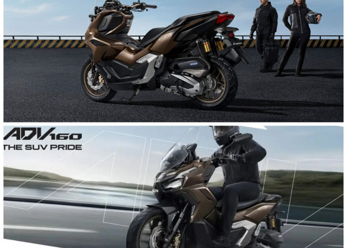 Honda ADV160 RoadSync Meluncur 2026, Dibekali Layar TFT Modern dan Fitur Navigasi Canggih