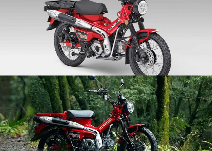 Honda CT125 Terbaru Jadi Perbincangan, Motor Trail Retro dengan Teknologi Modern