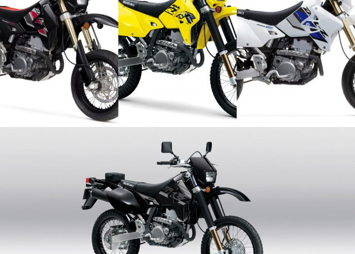 Mengintip Suzuki DR-Z400S dan DR-Z400SM! Duo Pahlawan Baru Dunia Trail dan Supermoto, Ini Ulasannya!