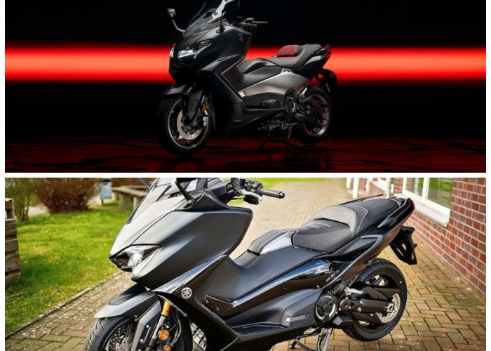 Yamaha TMAX 560 Black Max Edition 2026: Skuter Premium Ikonik Merayakan 25 Tahun Keberadaannya!