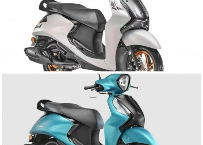 Skutik Retro Makin Modern! Motor Hybrid Bergaya Elegan Ini Dijual Mulai Rp14 Jutaan!