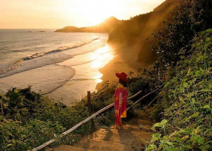 Pantai Surumanis Kebumen, Pesona Pantai Tersembunyi yang Instagramable di Jawa Tengah