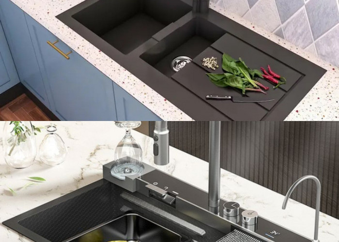 8 Ide Penyimpanan di Bawah Wastafel Dapur Minimalis 2026 yang Fungsional, Teratur, dan Efisien untuk Menyimpan