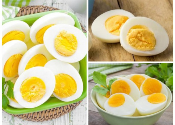 Telur Rebus, Si Kecil Kaya Nutrisi: Rahasia Diet, Energi, dan Imunitas!