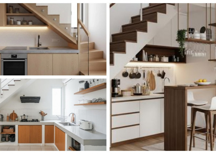 Solusi Cerdas Lahan Terbatas: 8 Model Dapur Bawah Tangga yang Fungsional dan Hemat Tempat