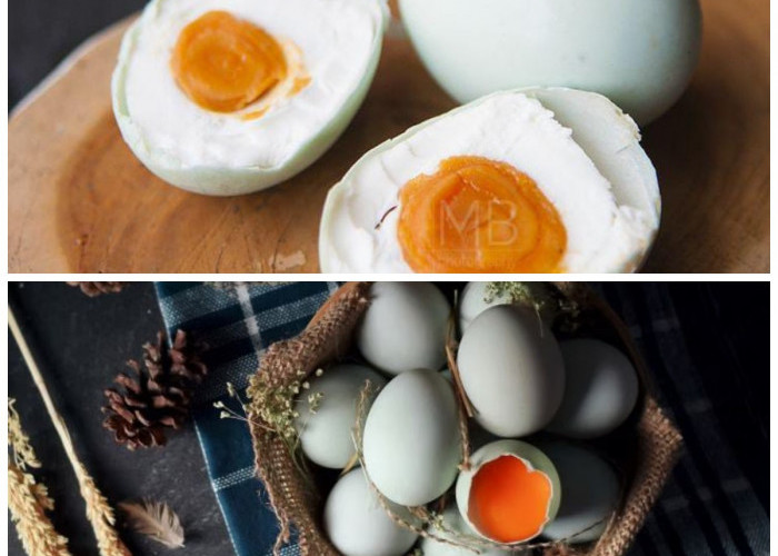 Telur Bebek, Superfood Alami! Rahasia Menjaga Stamina dan Vitalitas Sehari-hari