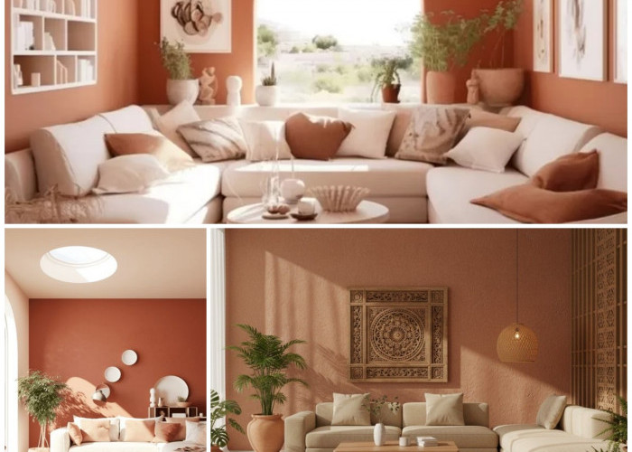 10 Kombinasi Terracotta dan Beige yang Menghidupkan Rumah Minimalis Modern