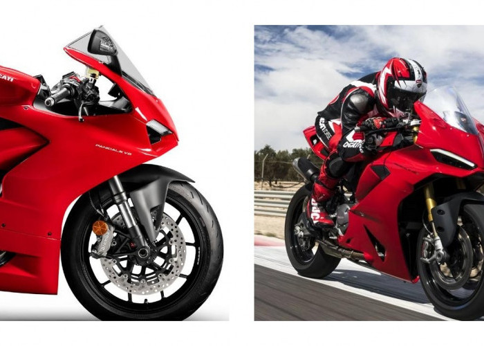 Daftar Motor Super Sport Paling Kencang untuk Balap dan Jalan Raya, Ada Panigale V4 dan V2!