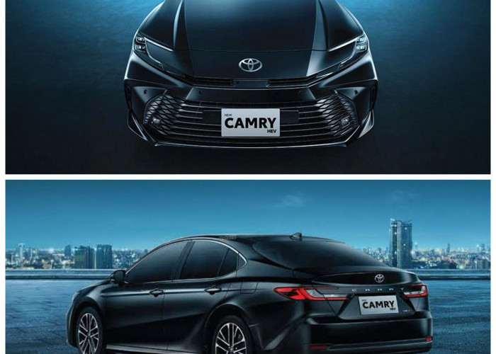 Toyota Camry Hybrid 2026 Makin Diburu, Sedan Mewah Irit BBM dengan Harga Mulai Segini