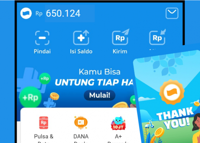 Mau Dapat Saldo DANA Rp500 Ribu Gratis? Begini Cara Tariknya Tanpa Ribet!