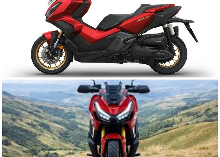Taklukkan Macet dan Jalur Ekstrem! Honda ADV 350 Jadi Skutik Adventure Premium Paling Ideal untuk Touring