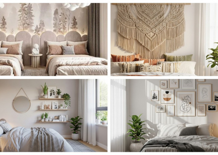 Hanya dengan 10 Hiasan Dinding, Kamar Kamu Bisa Jadi Estetik & Cozy!