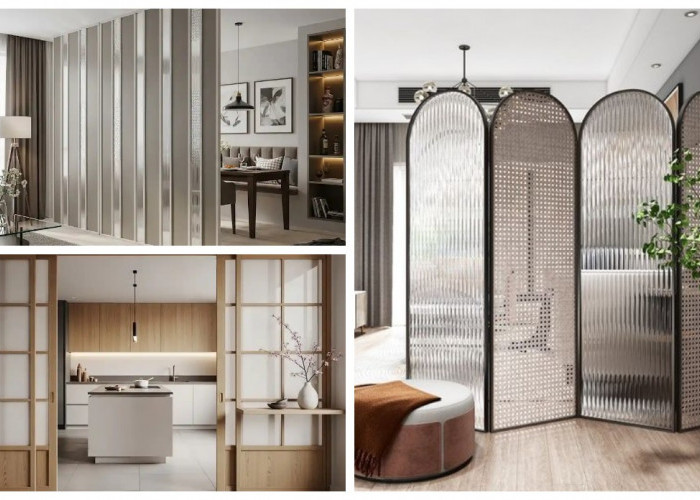 Kreatif dan Fungsional, Ini Ragam Desain Partisi Ruangan Modern untuk Bikin Hunian Lebih Estetik