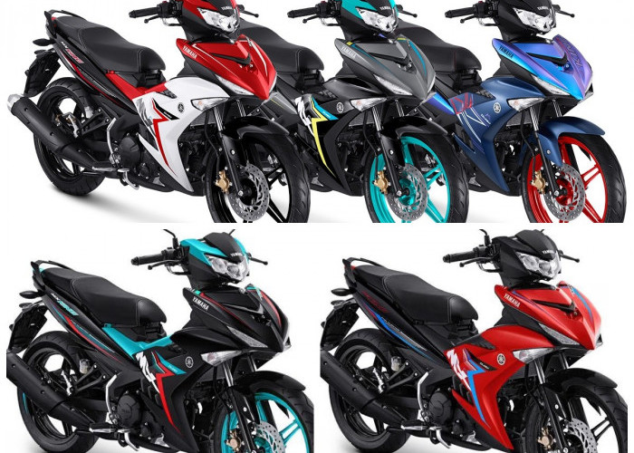 Yamaha MX King 150: Spesifikasi Lengkap, Fitur Modern, dan Pilihan Warna Terbaru yang Makin Sporty!