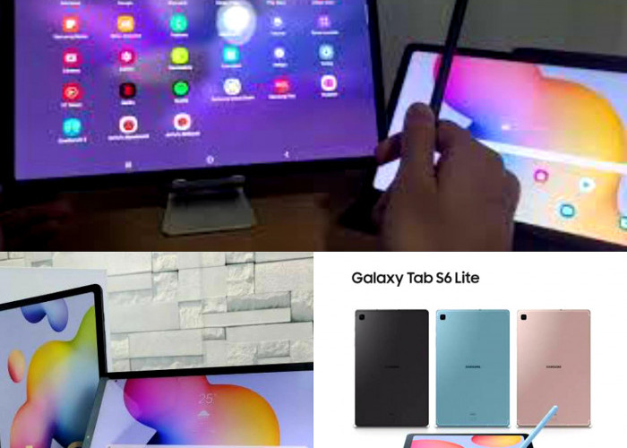  Andalan Samsung! Galaxy Tab S6 Lite edisi 2024 Kian Memukau