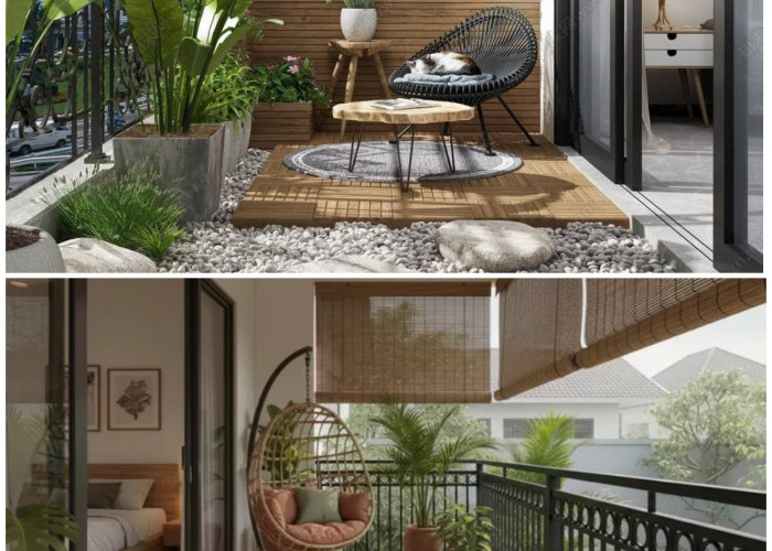 Privasi Bertemu Estetika! Cara Mendesain Balkon Kamar Tidur Jadi Ruang Santai Multifungsi yang Nyaman