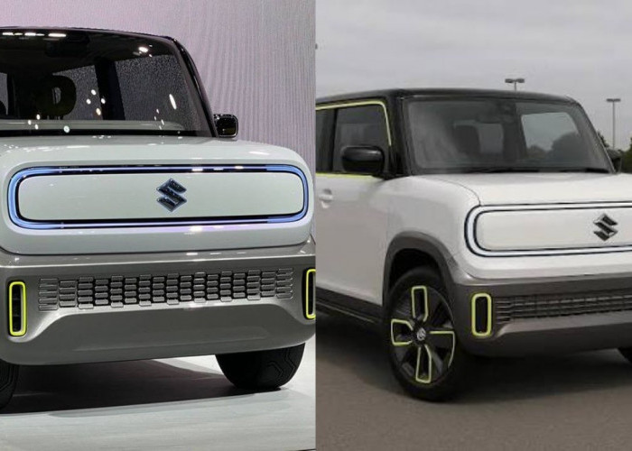 Review Suzuki eWX: Mobil Listrik Mungil dengan Desain Futuristis, Cocok untuk Perkotaan?