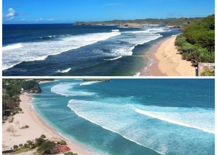 Pesona Pantai Krakal: Menyelami Keindahan Alam dan Legenda Mistis yang Menawan