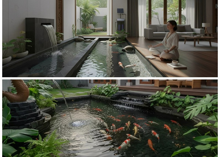 Tren Kolam Ikan Feng Shui 2026: Sentuhan Harmoni untuk Meningkatkan Keberuntungan Hunian