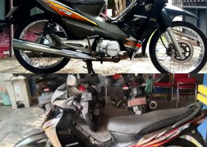 Motor Second Honda Supra Fit Hanya Rp 800 Ribu, Cocok Untuk Silaturahmi Saat Lebaran