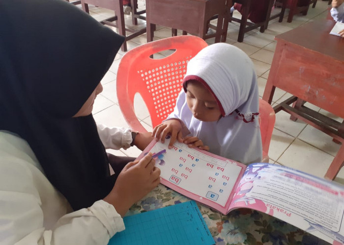 Bekali Siswa dengan Kemampuan Dasar,  SD Negeri 25 Kota Pagaralam Aktif Jalankan Calistung