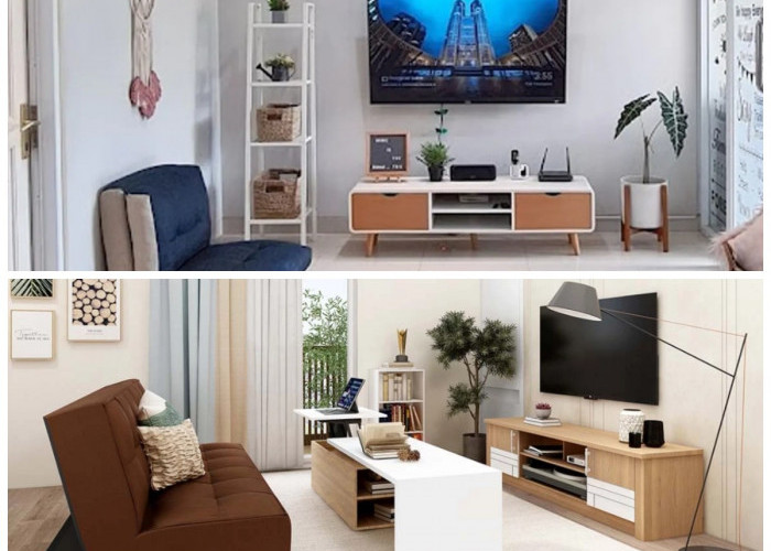 Ruang TV Kecil Jadi Nyaman: Inspirasi Dekorasi Simpel tapi Fungsional