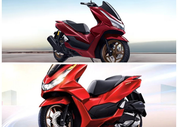 Honda PCX 160 2025 Hadir Lebih Mewah: Update Desain, Teknologi Baru, dan Harga Terjangkau!