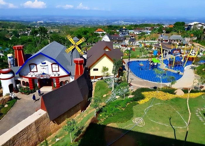 Menjelajahi Pesona Dairyland Farm Theme Park Prigen, Wisata Keluarga yang Edukatif dan Seru
